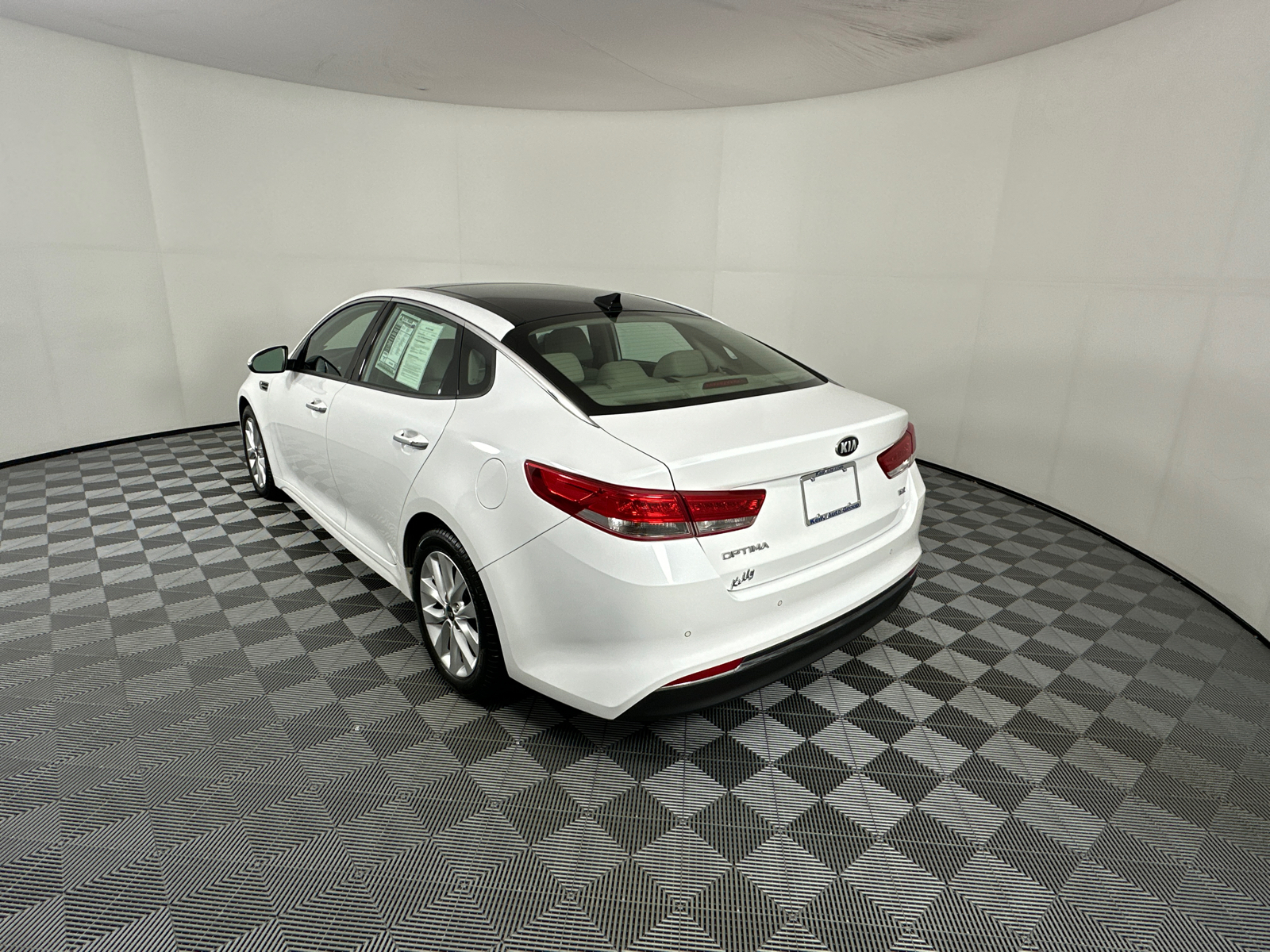 2016 Kia Optima EX 5