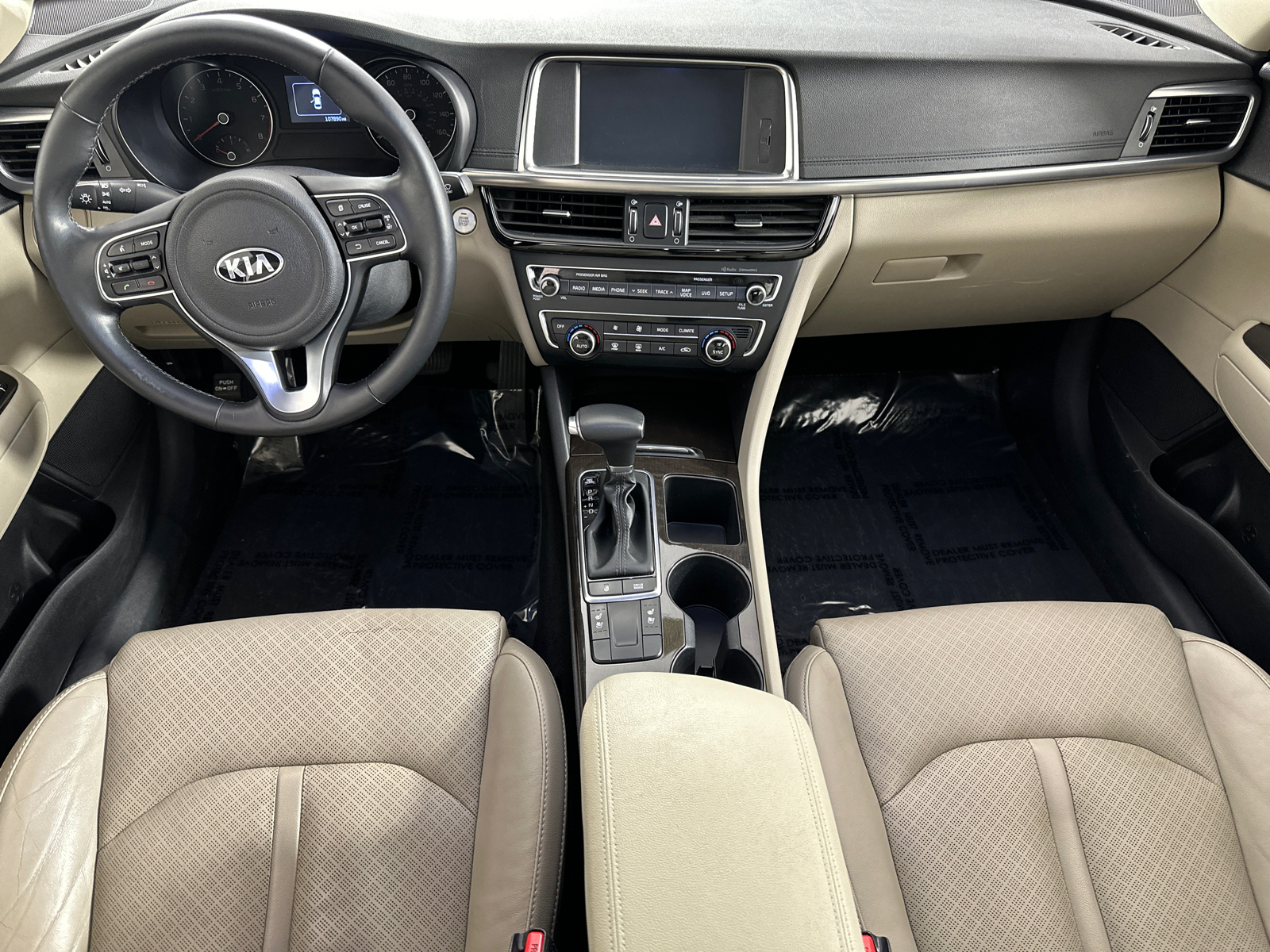 2016 Kia Optima EX 17