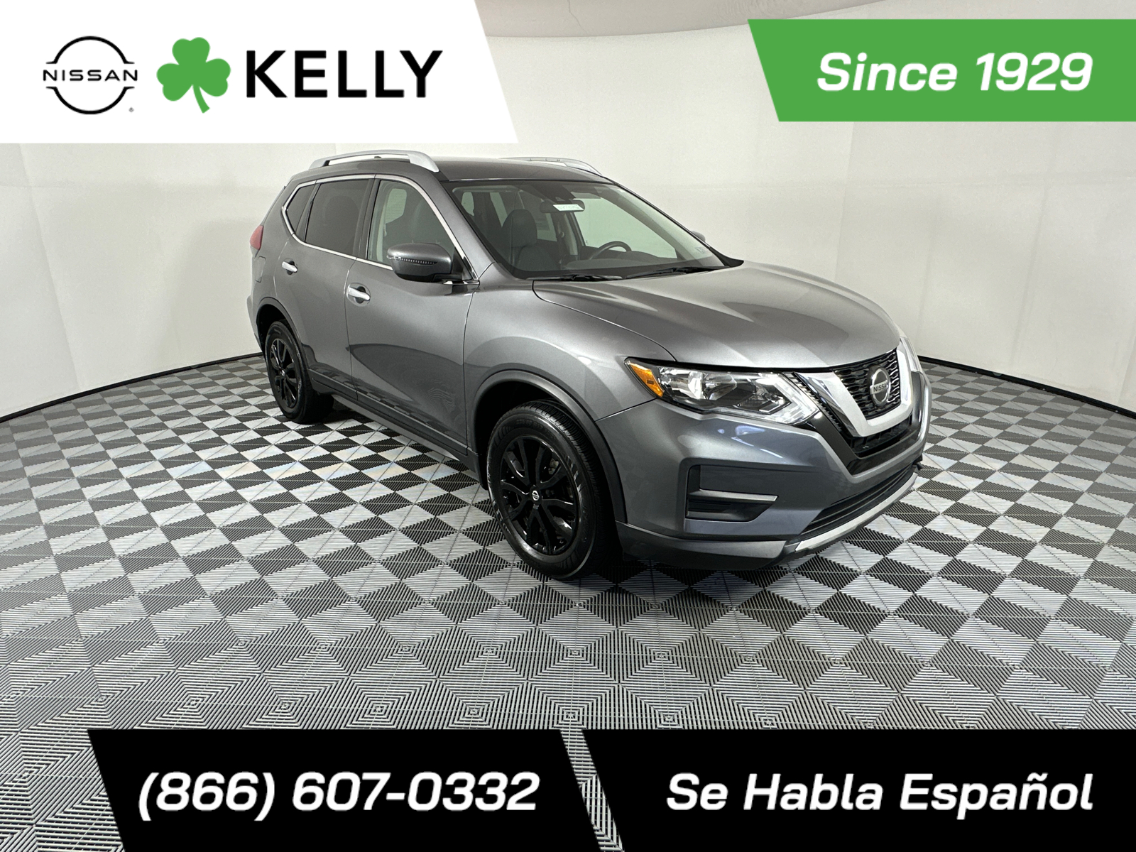 2019 Nissan Rogue S 1