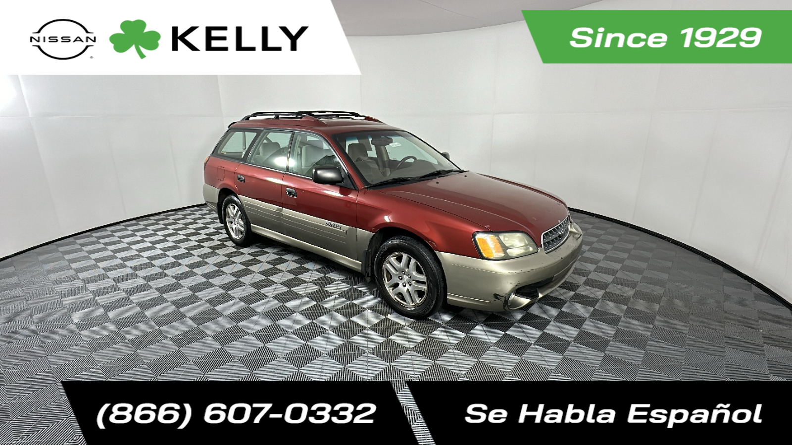 2004 Subaru Outback 2.5 1