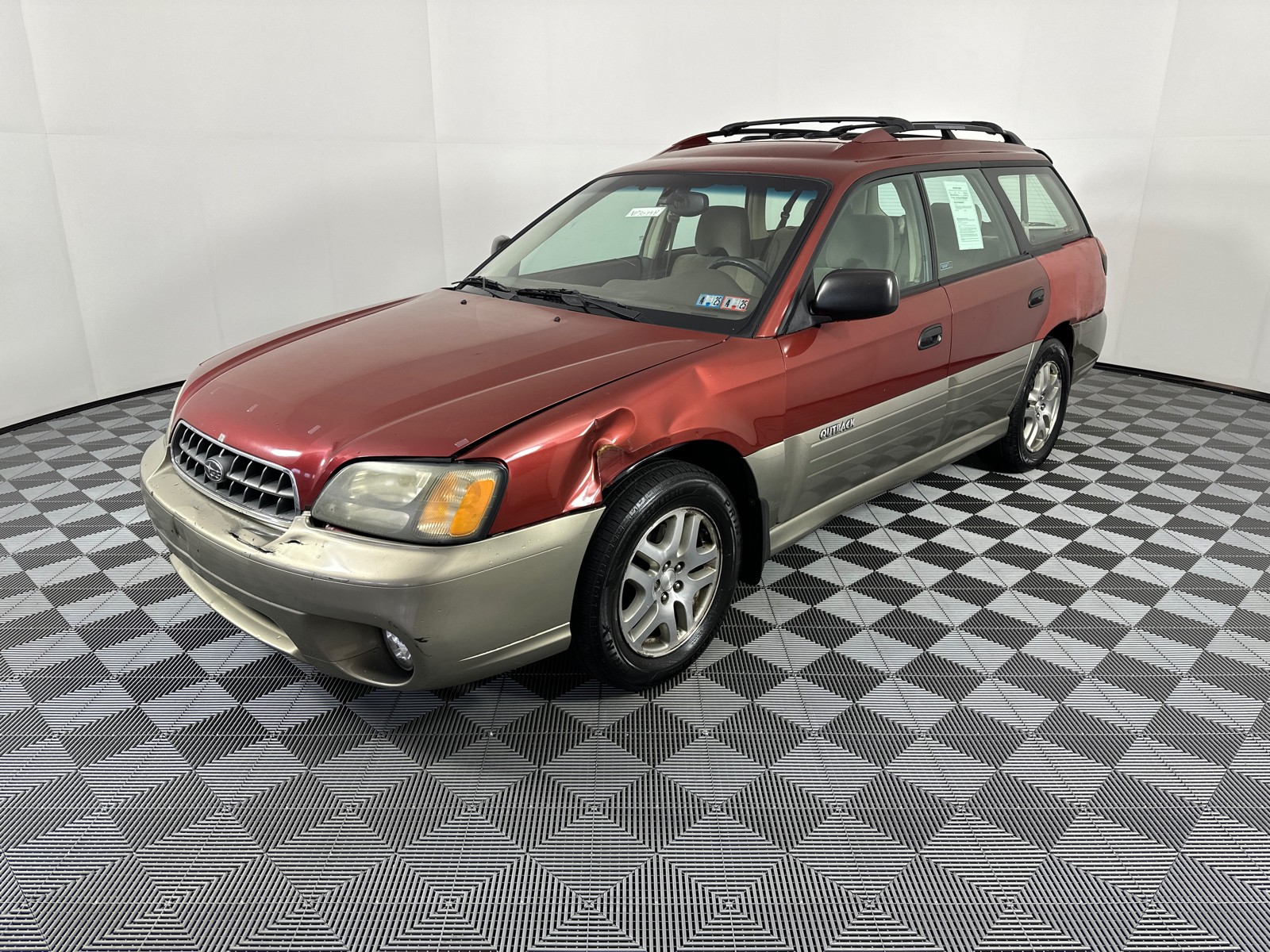 2004 Subaru Outback 2.5 3