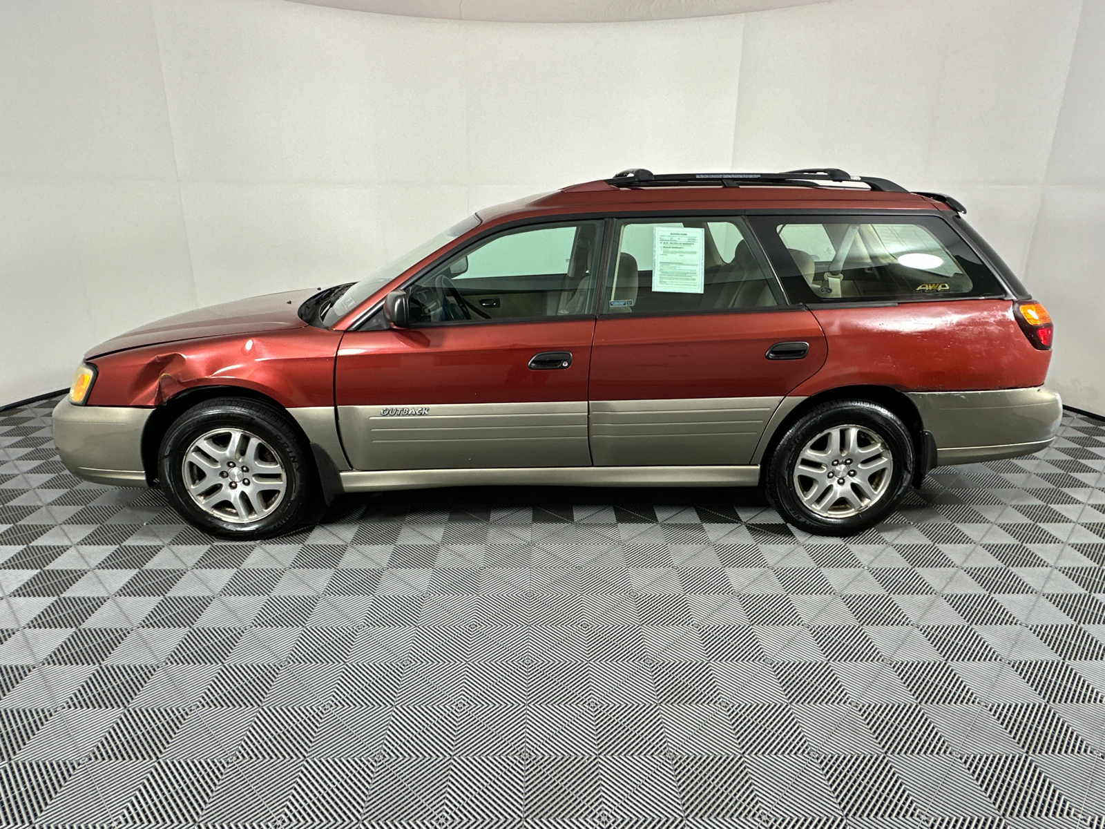 2004 Subaru Outback 2.5 4