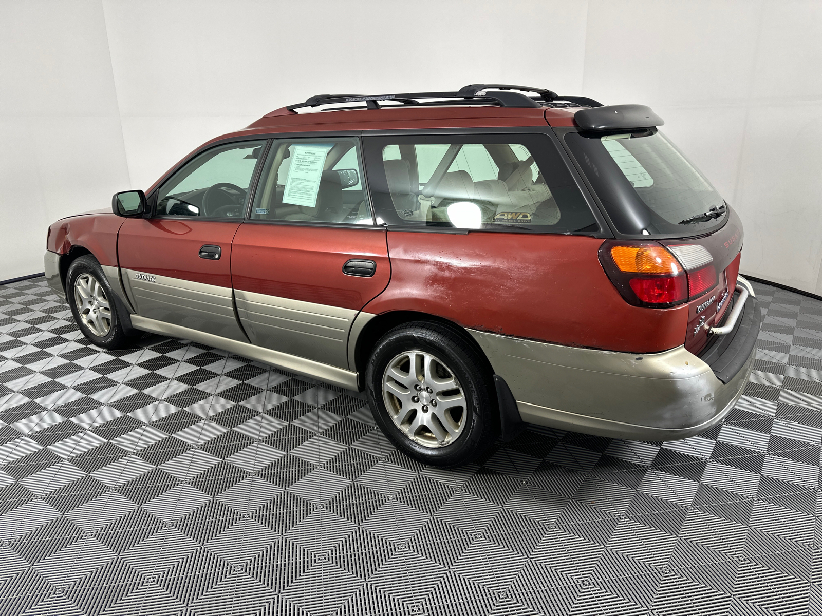 2004 Subaru Outback 2.5 5