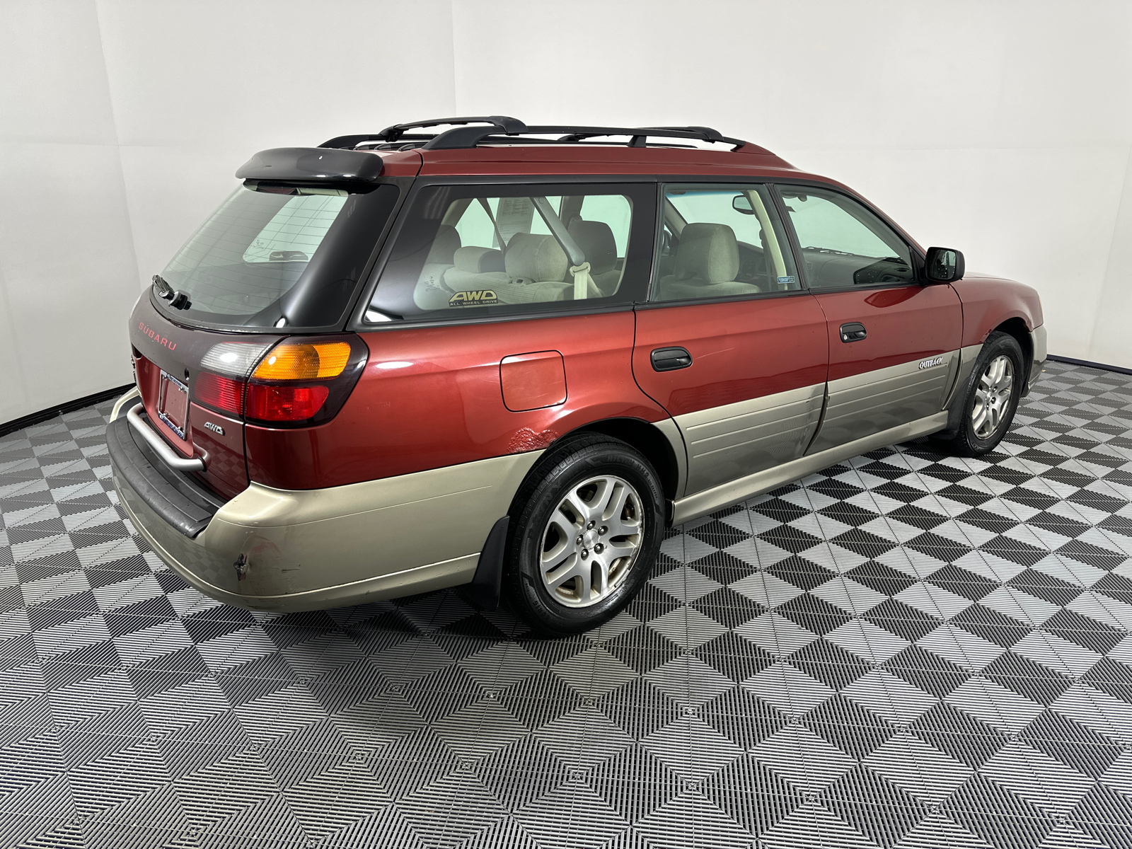 2004 Subaru Outback 2.5 7