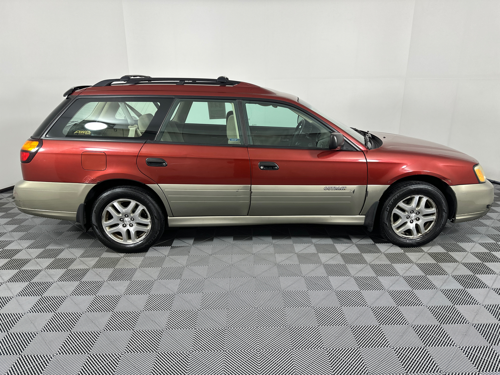 2004 Subaru Outback 2.5 8