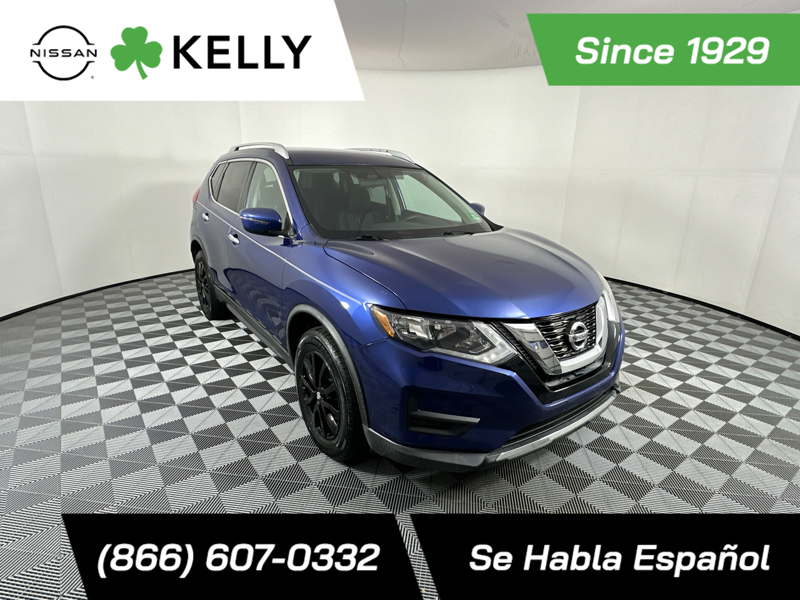 2017 Nissan Rogue SV 1