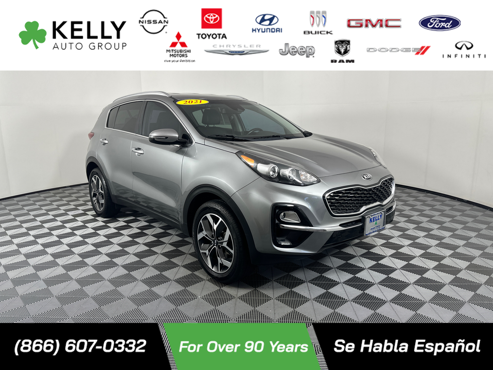 2021 Kia Sportage EX 1