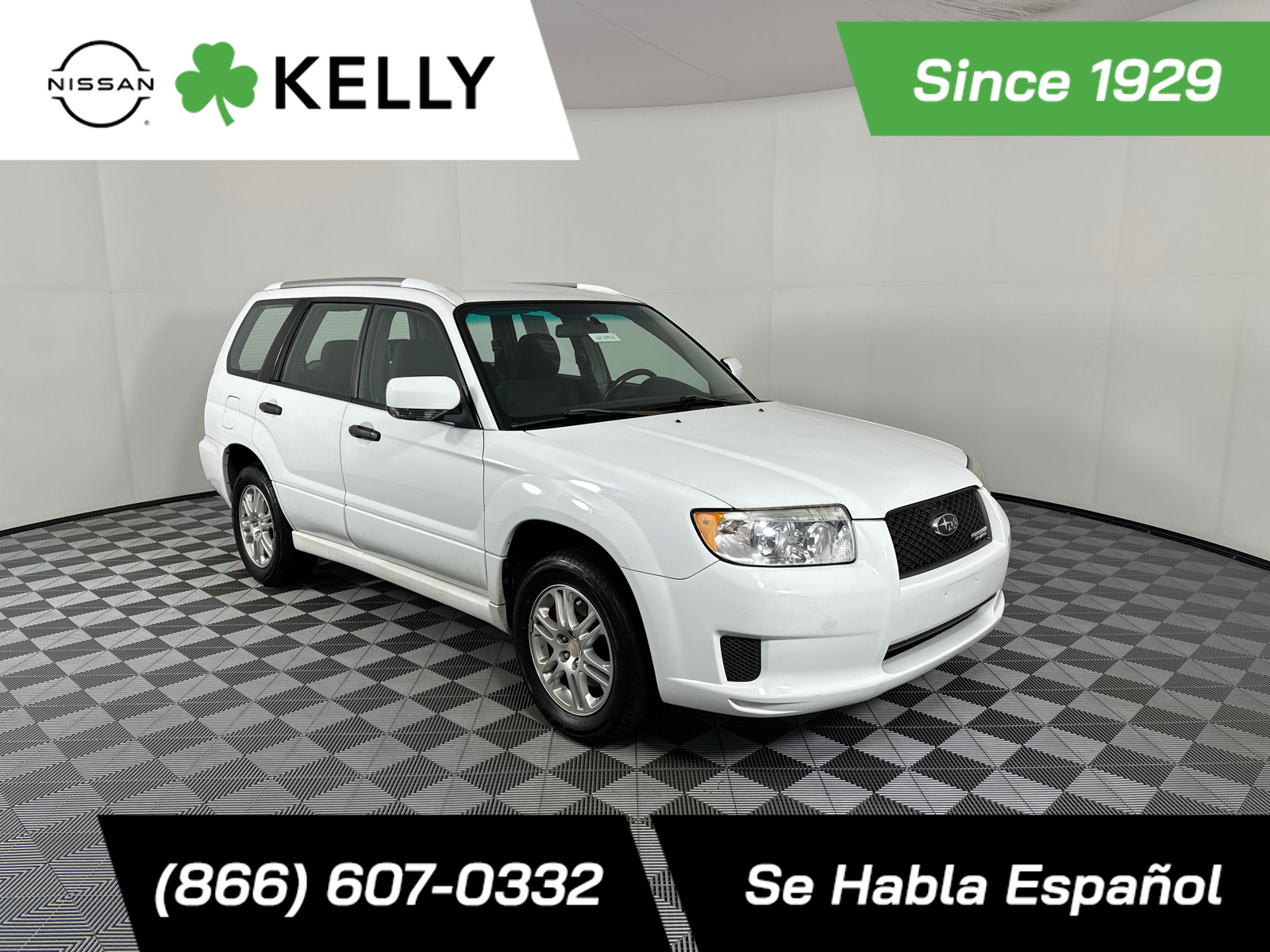 2008 Subaru Forester 2.5X 1