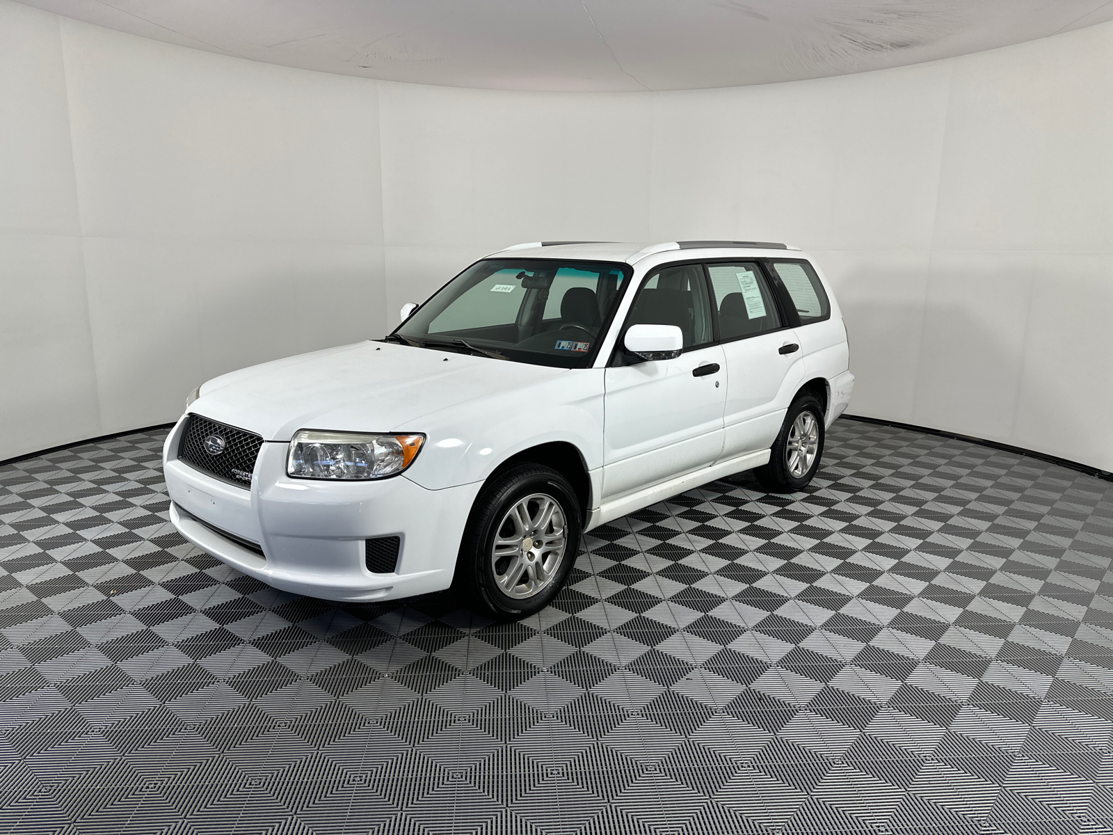 2008 Subaru Forester 2.5X 3