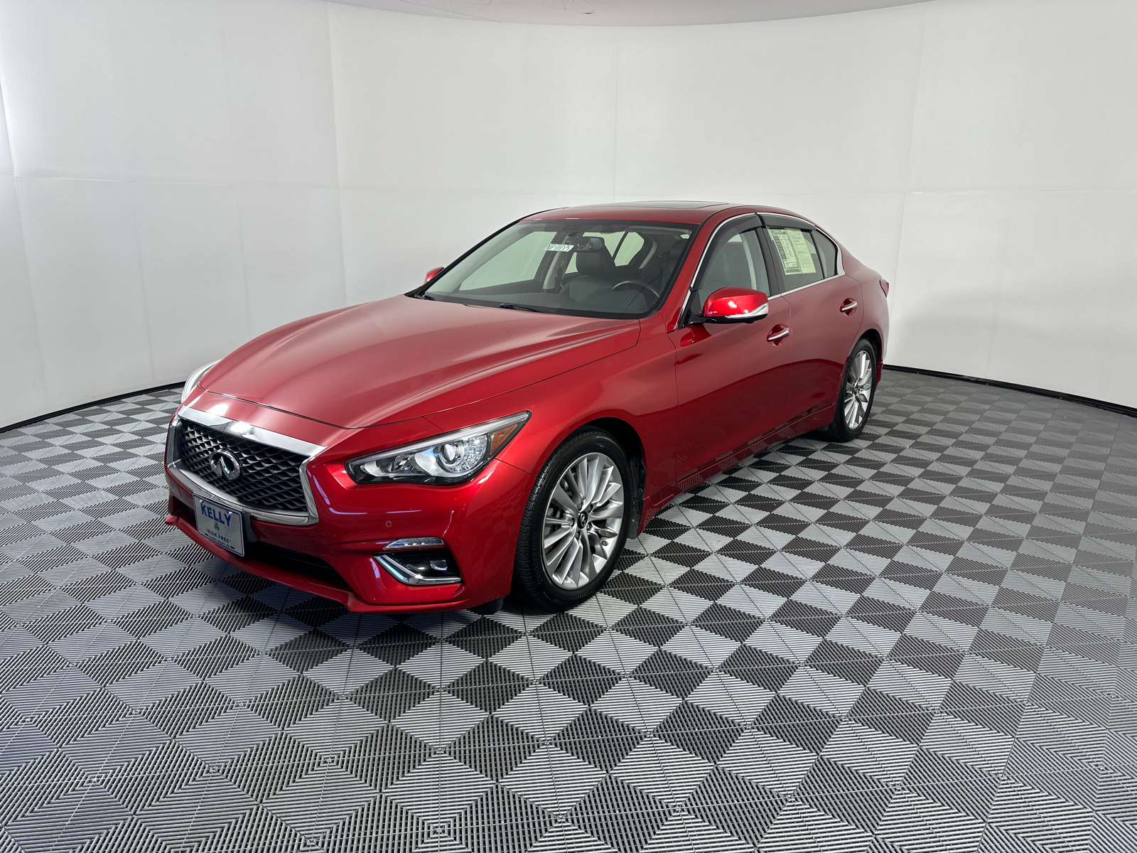 2021 INFINITI Q50 3.0t LUXE 3