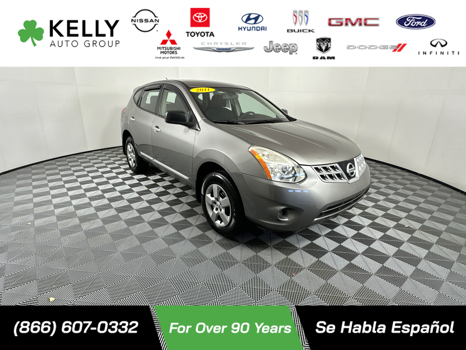 2011 Nissan Rogue S 1