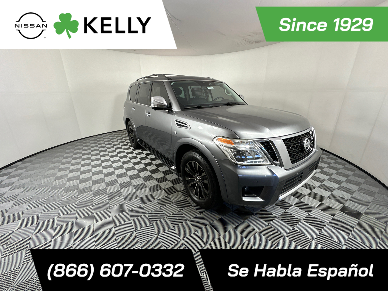 2018 Nissan Armada Platinum 1