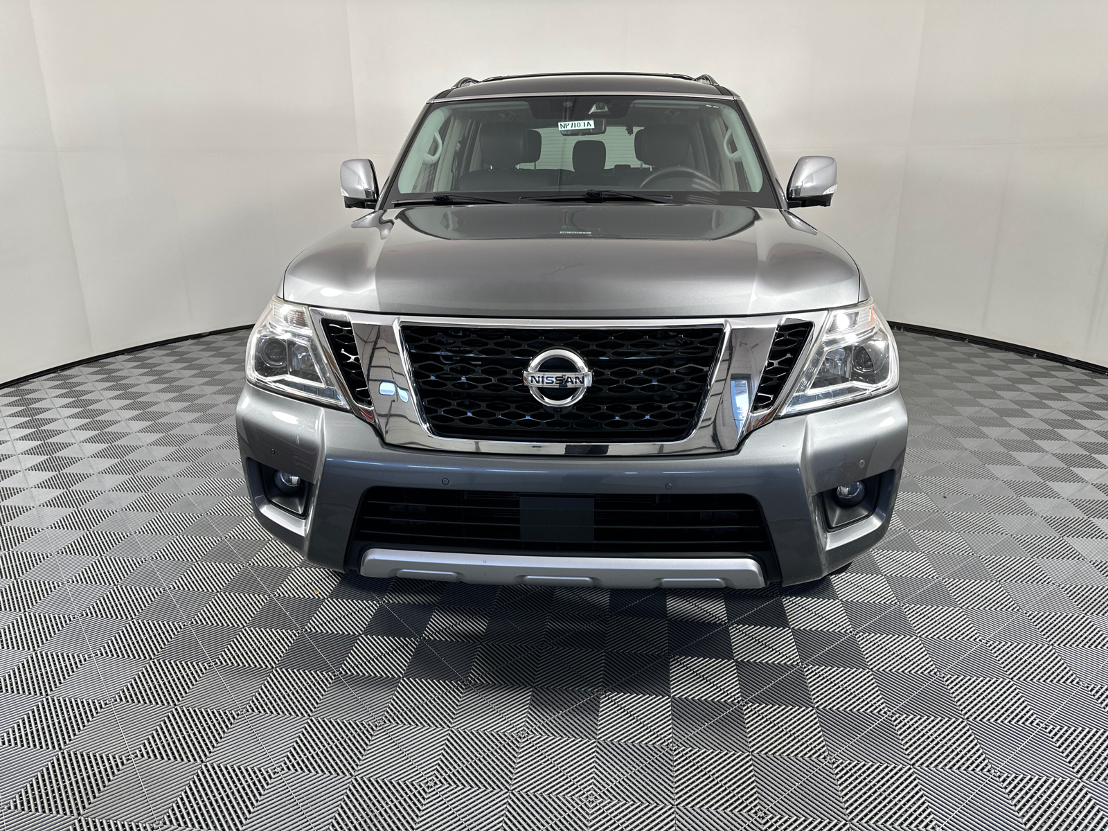 2018 Nissan Armada Platinum 2