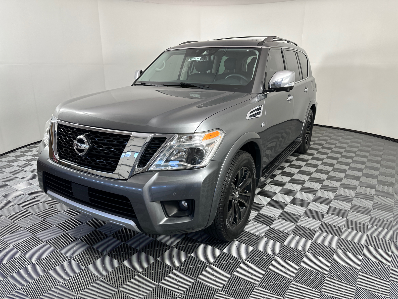 2018 Nissan Armada Platinum 3