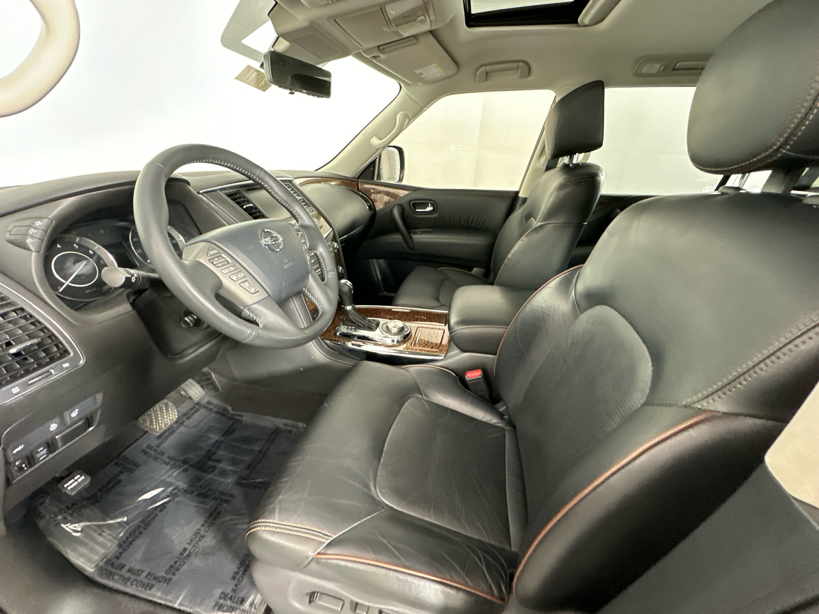 2018 Nissan Armada Platinum 24