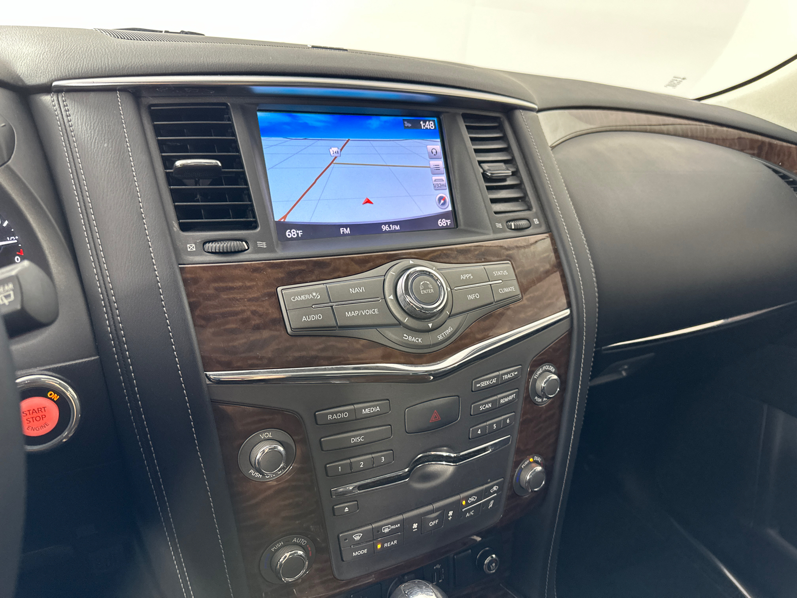 2018 Nissan Armada Platinum 28