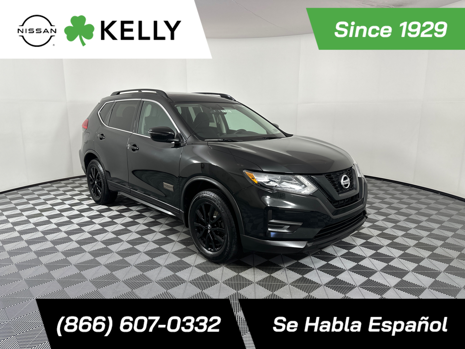 2017 Nissan Rogue SV 1