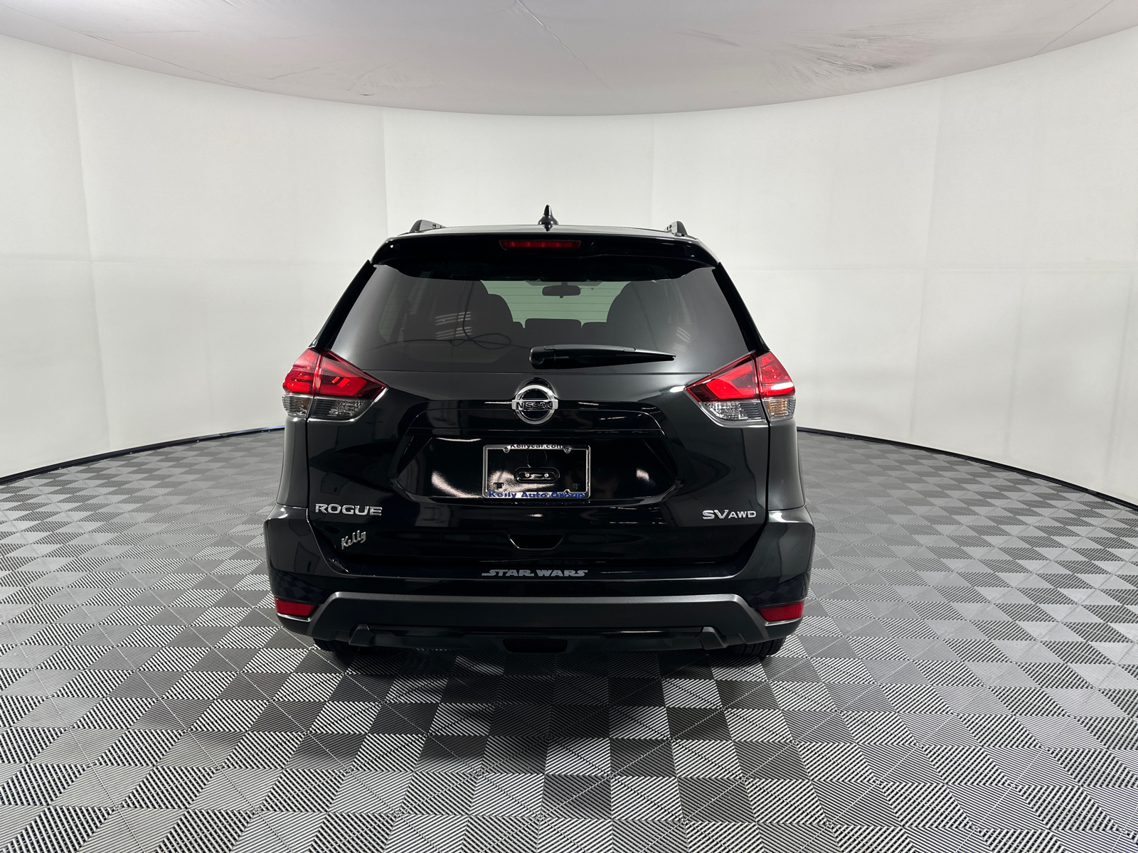 2017 Nissan Rogue SV 6