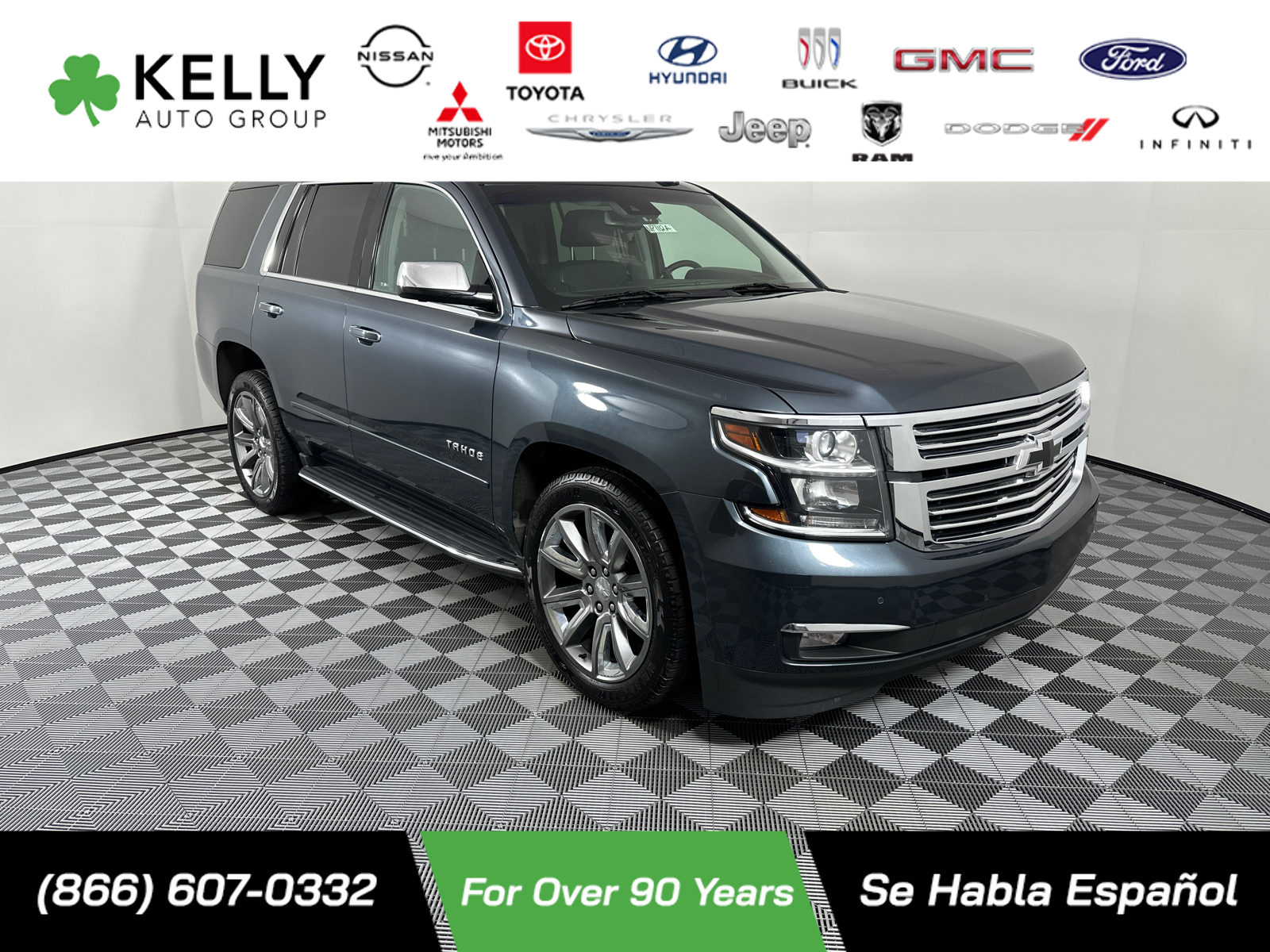 2019 Chevrolet Tahoe Premier 1