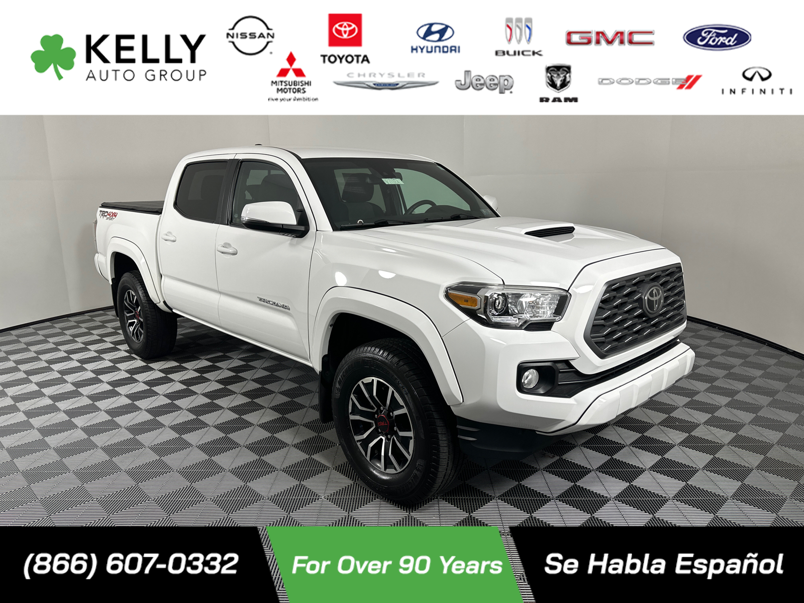 2020 Toyota Tacoma TRD Sport 1