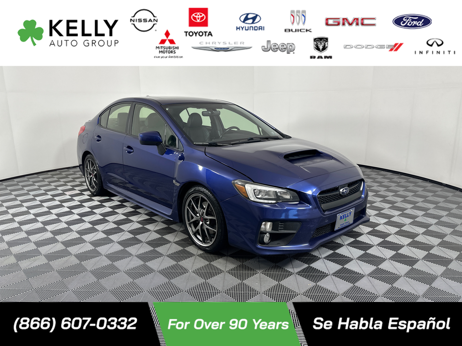 2016 Subaru WRX Limited 1