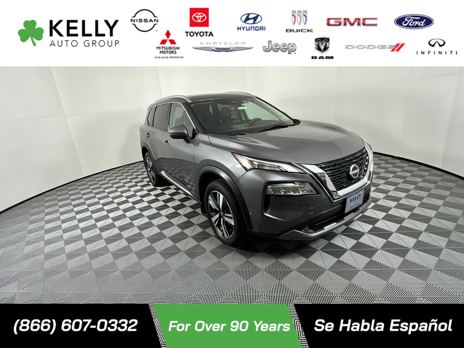 2023 Nissan Rogue SL 1