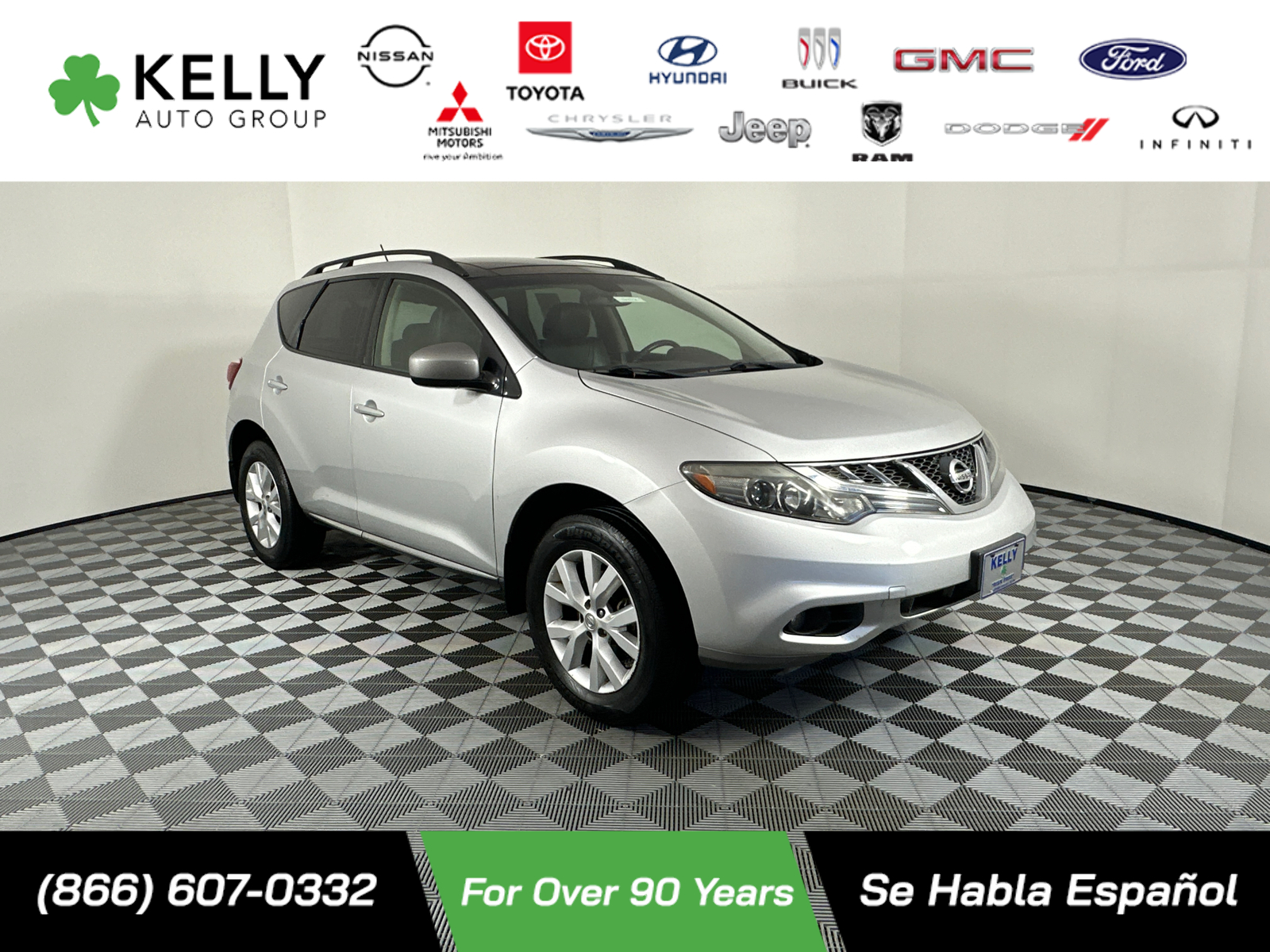 2011 Nissan Murano SL 1