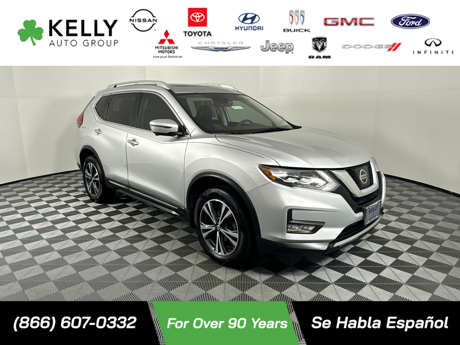 2017 Nissan Rogue SL 1