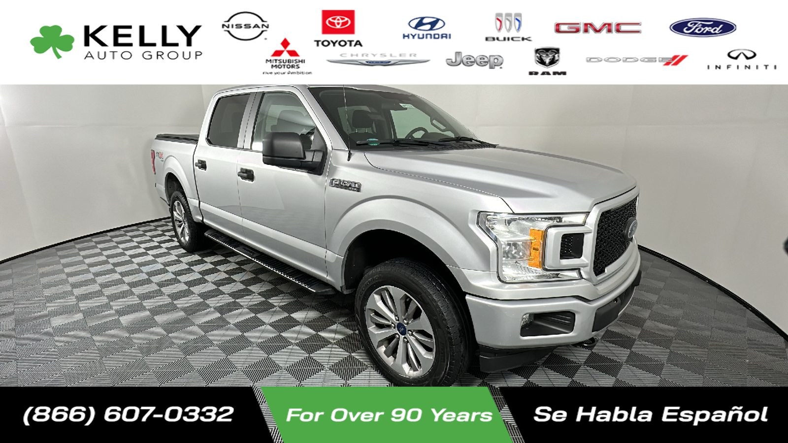 2018 Ford F-150 XL 1