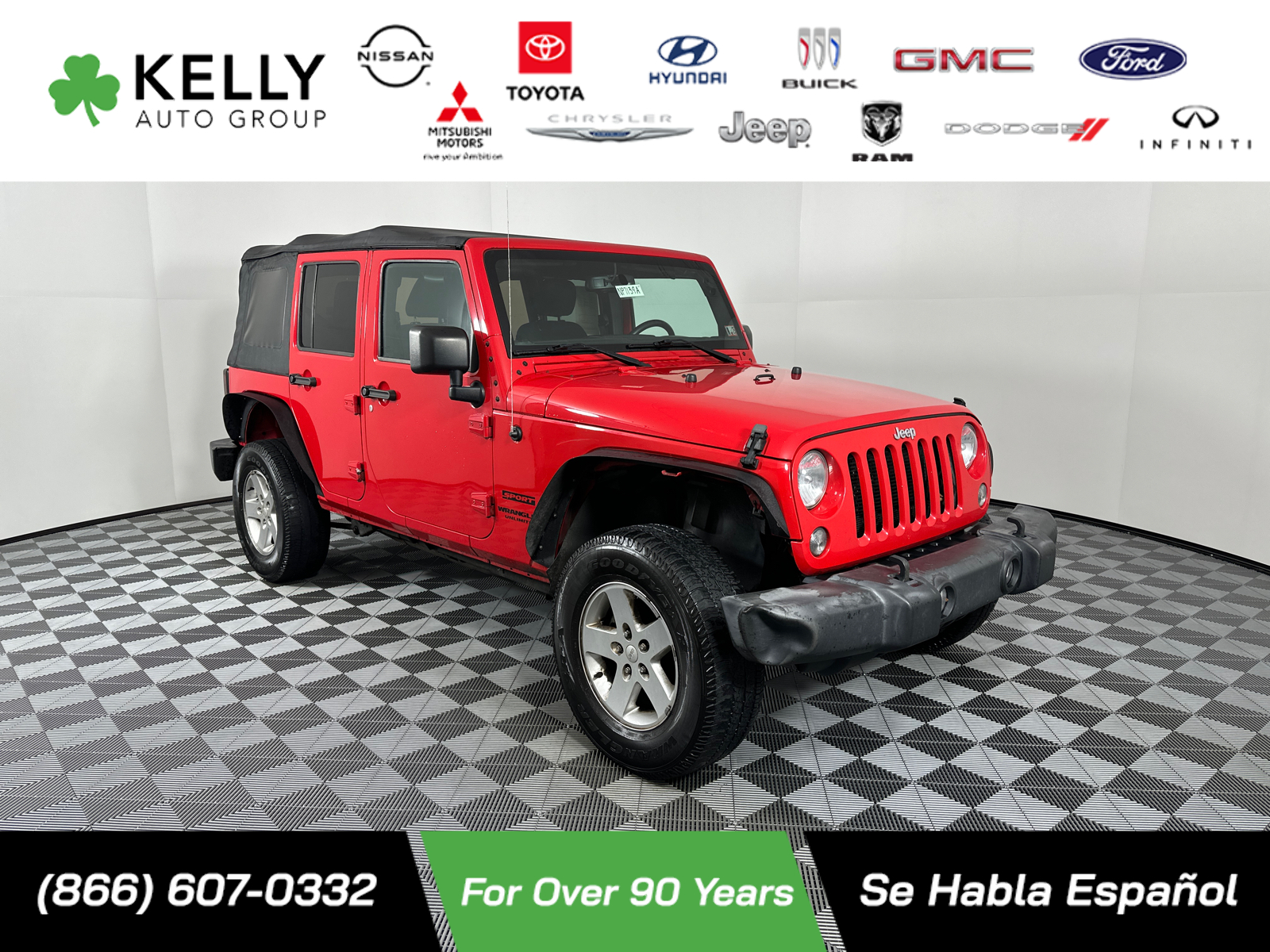 2016 Jeep Wrangler Unlimited Sport 1