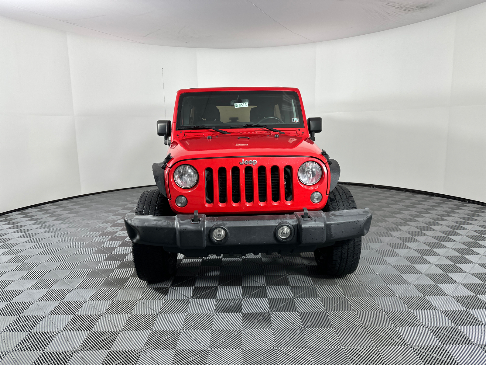 2016 Jeep Wrangler Unlimited Sport 2