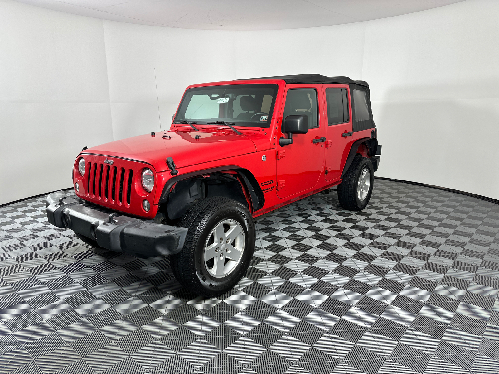 2016 Jeep Wrangler Unlimited Sport 3