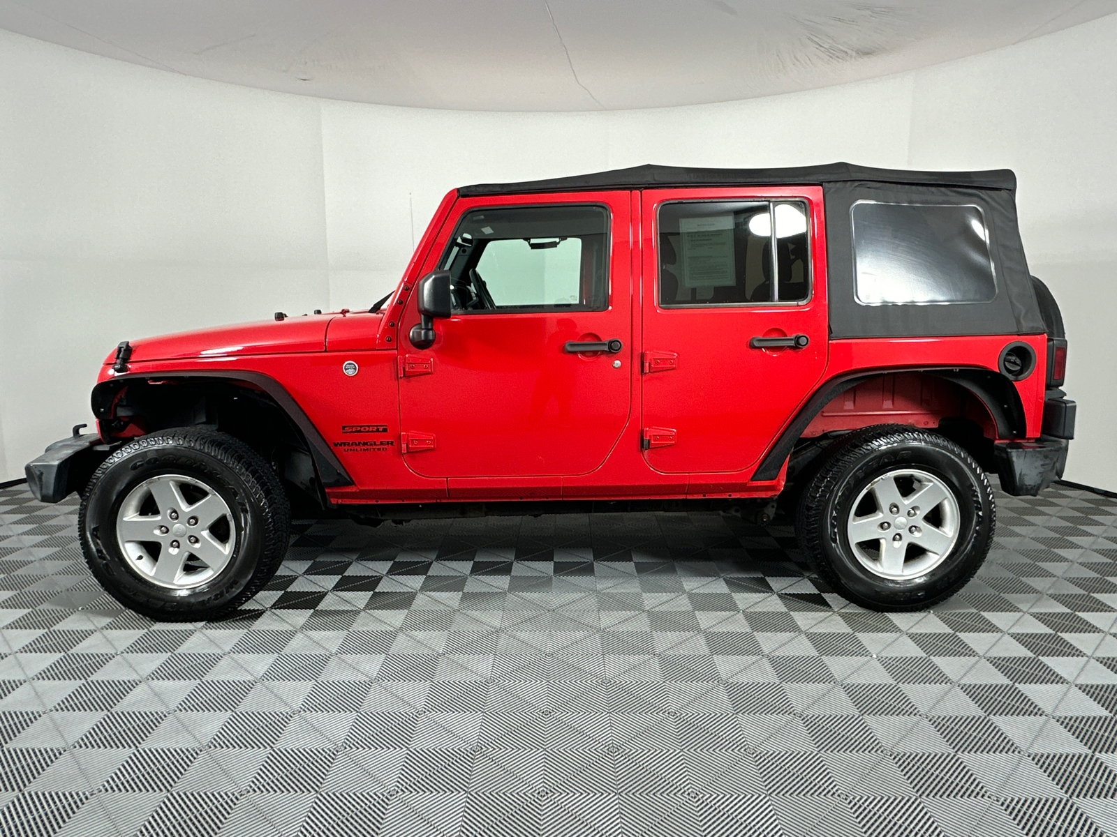 2016 Jeep Wrangler Unlimited Sport 4