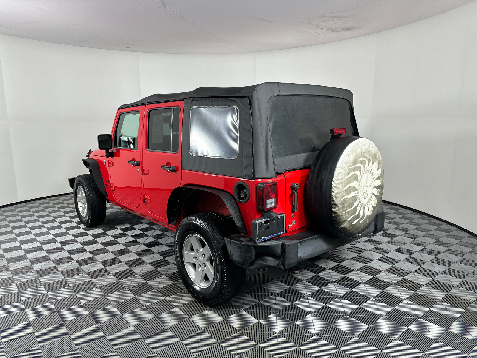 2016 Jeep Wrangler Unlimited Sport 5