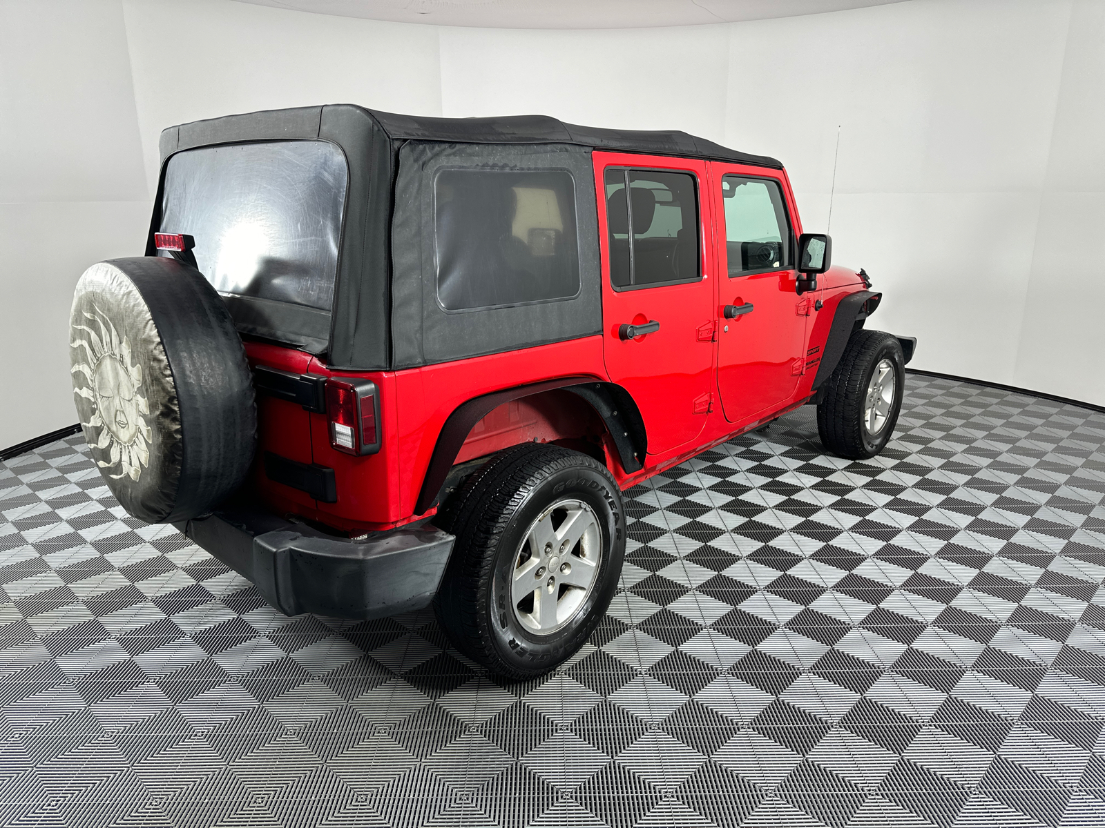 2016 Jeep Wrangler Unlimited Sport 7