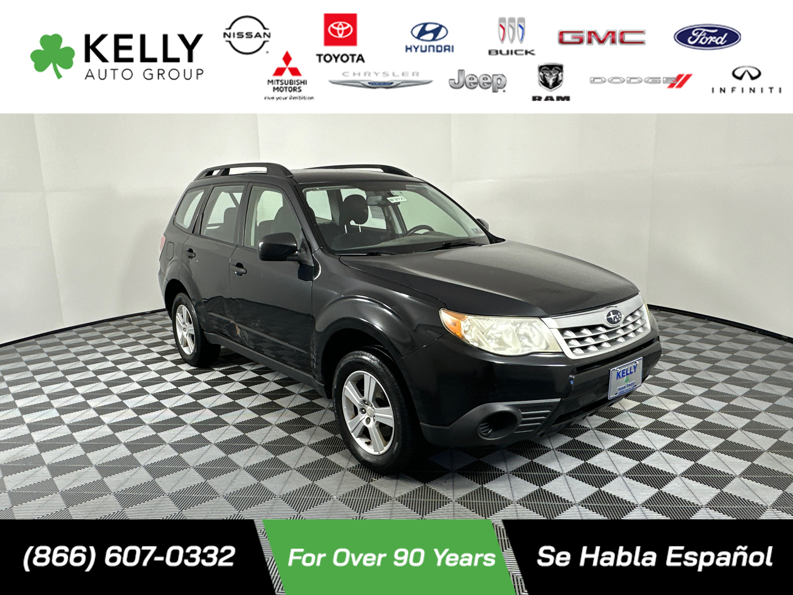 2011 Subaru Forester 2.5X 1