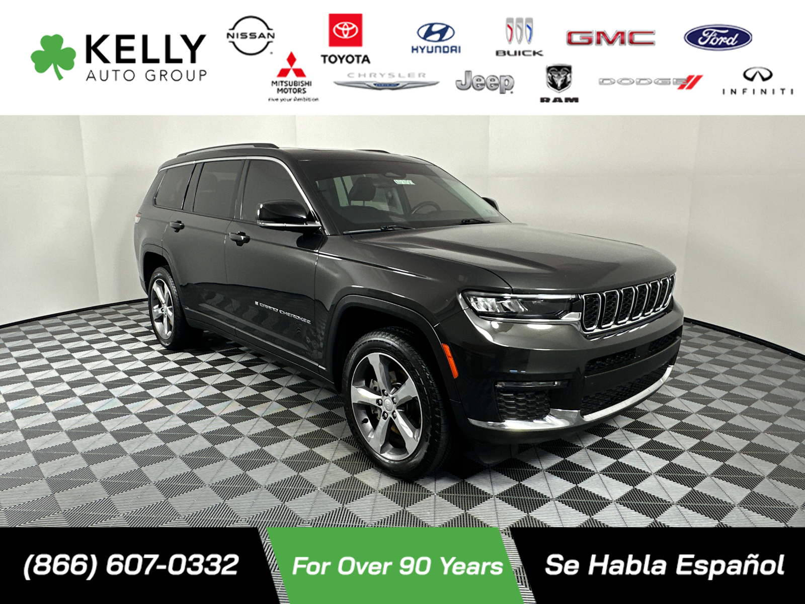 2021 Jeep Grand Cherokee L Limited 1