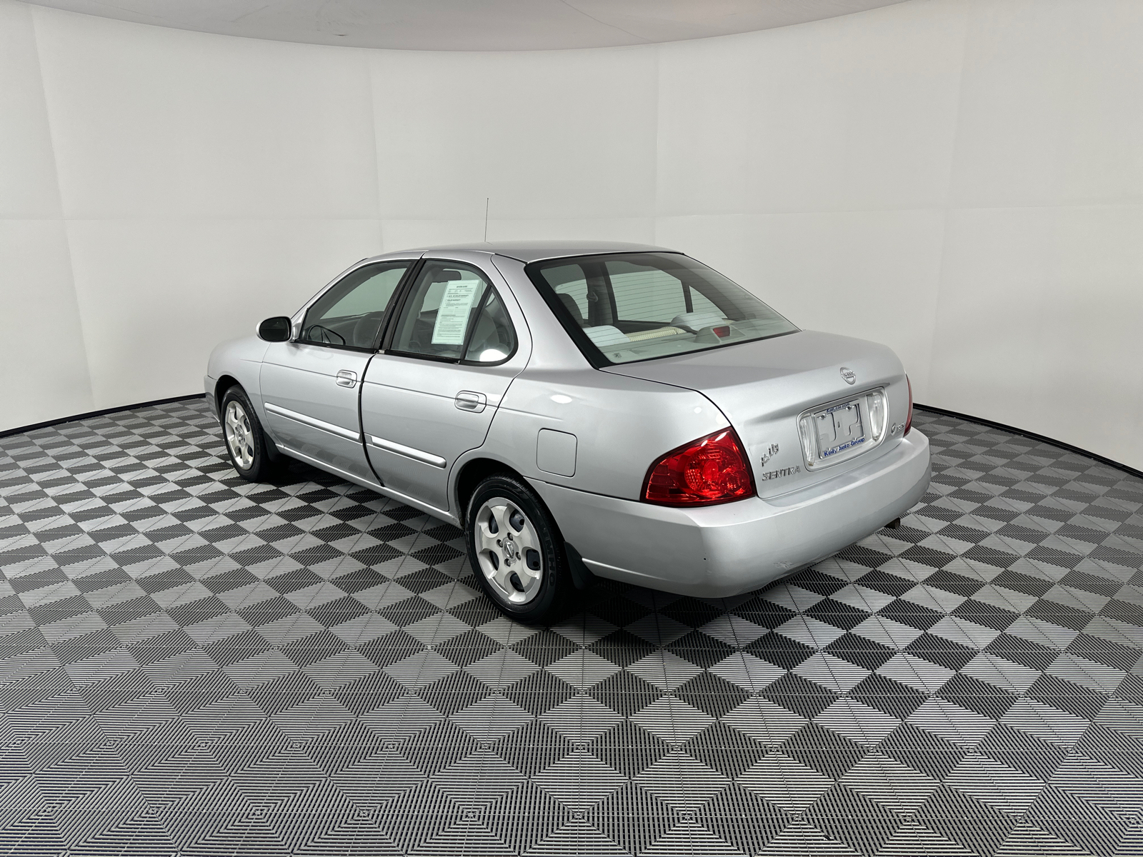 2006 Nissan Sentra 1.8 S 5