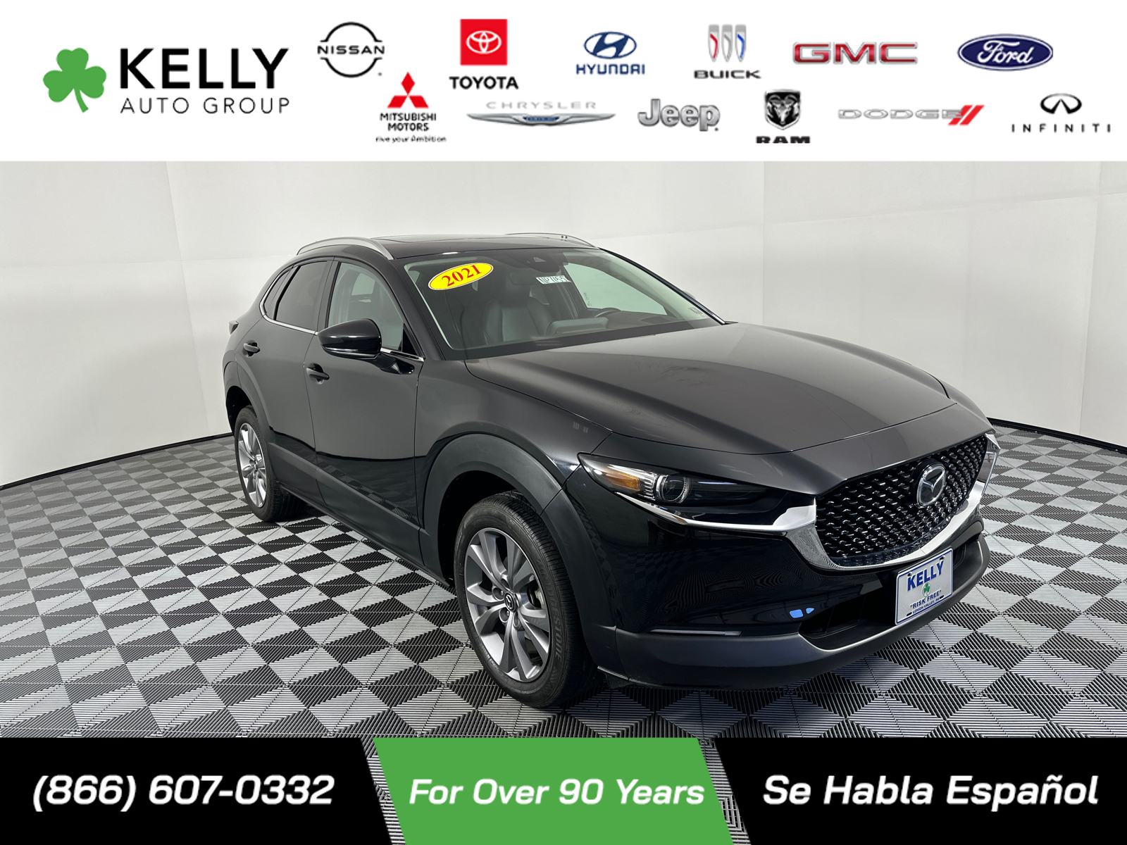 2021 Mazda CX-30 Premium 1