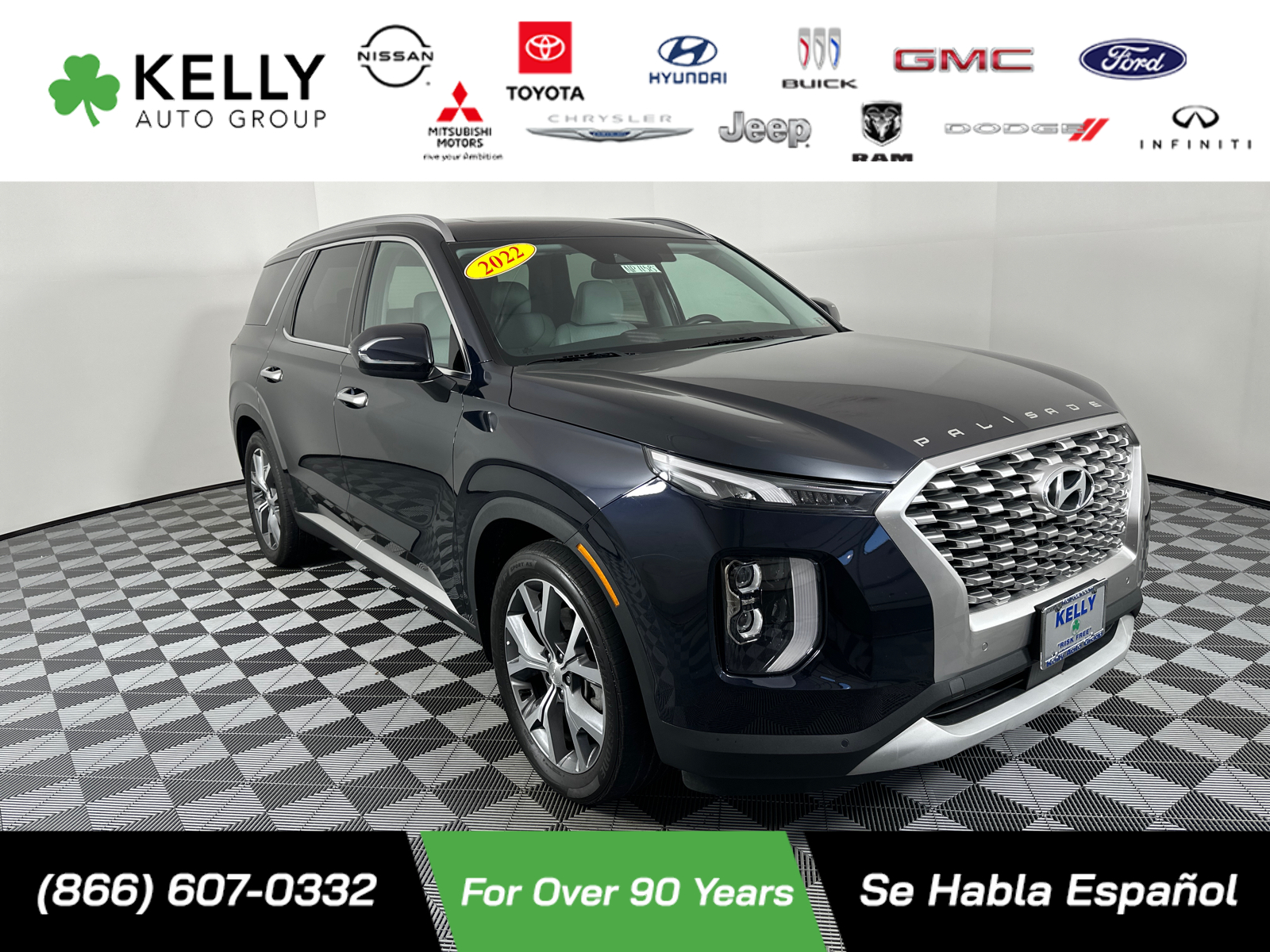 2022 Hyundai Palisade SEL 1