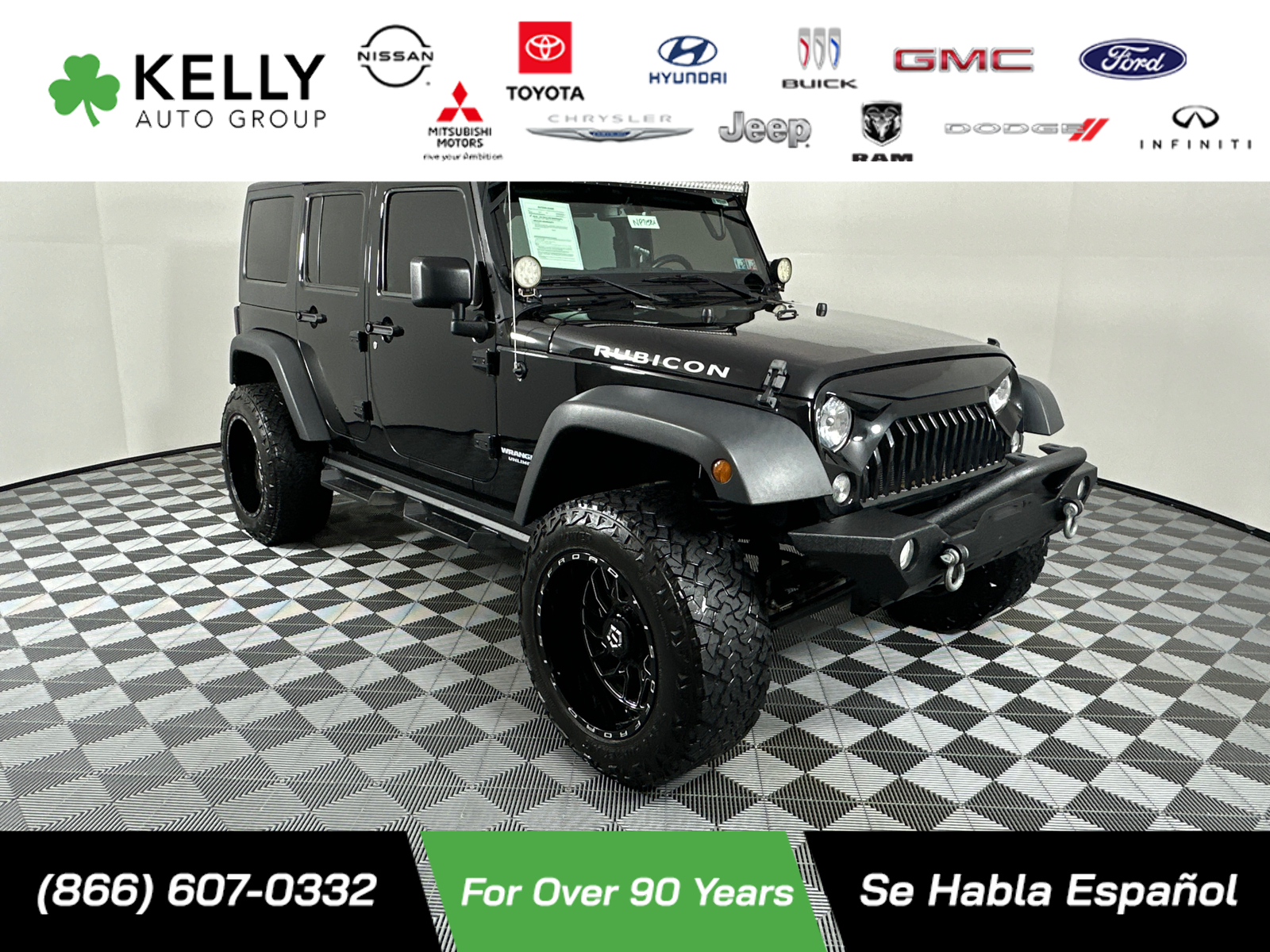 2016 Jeep Wrangler Unlimited Rubicon 1