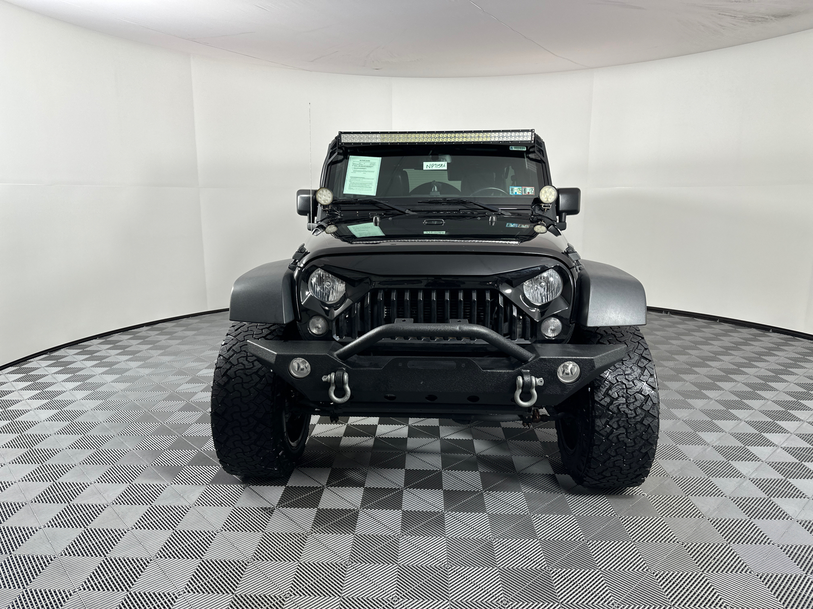 2016 Jeep Wrangler Unlimited Rubicon 2