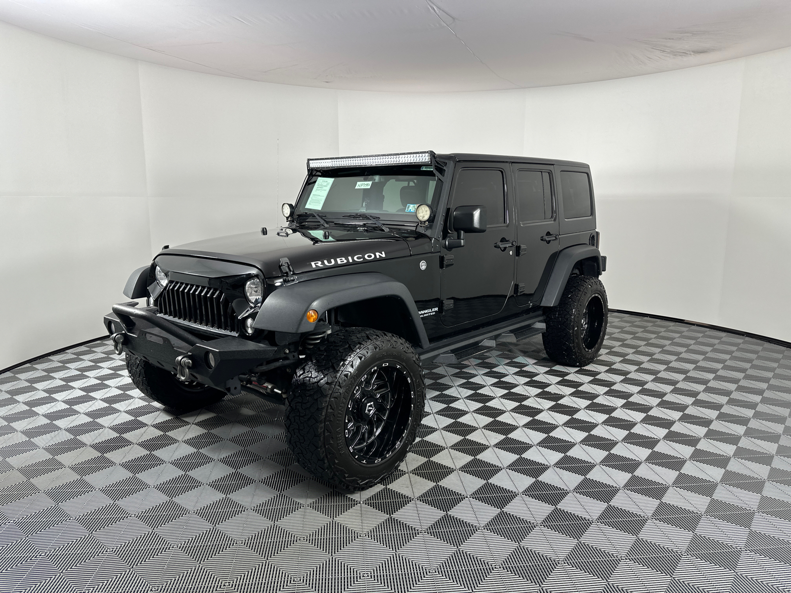 2016 Jeep Wrangler Unlimited Rubicon 3