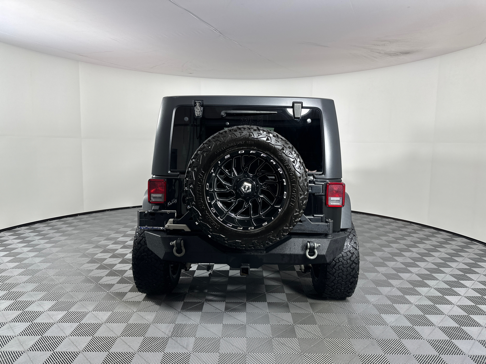 2016 Jeep Wrangler Unlimited Rubicon 6