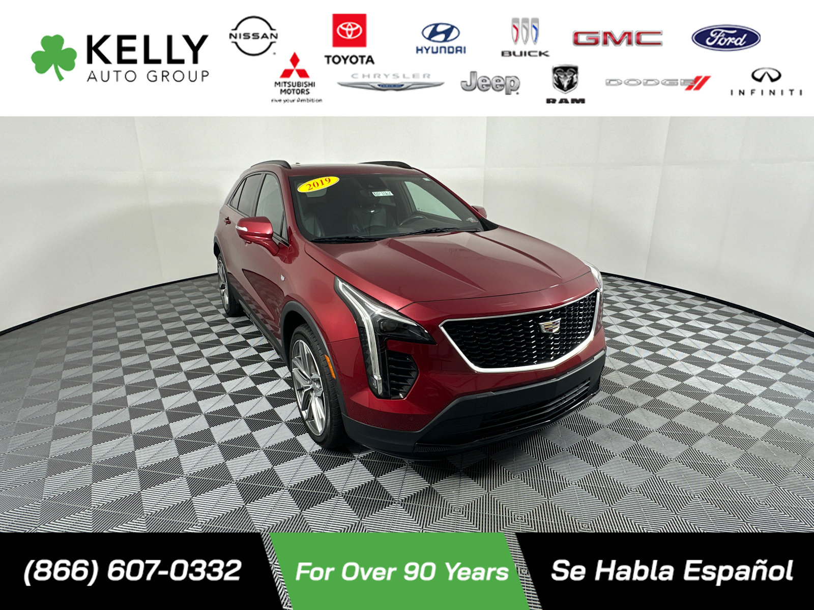 2019 Cadillac XT4 Sport 1