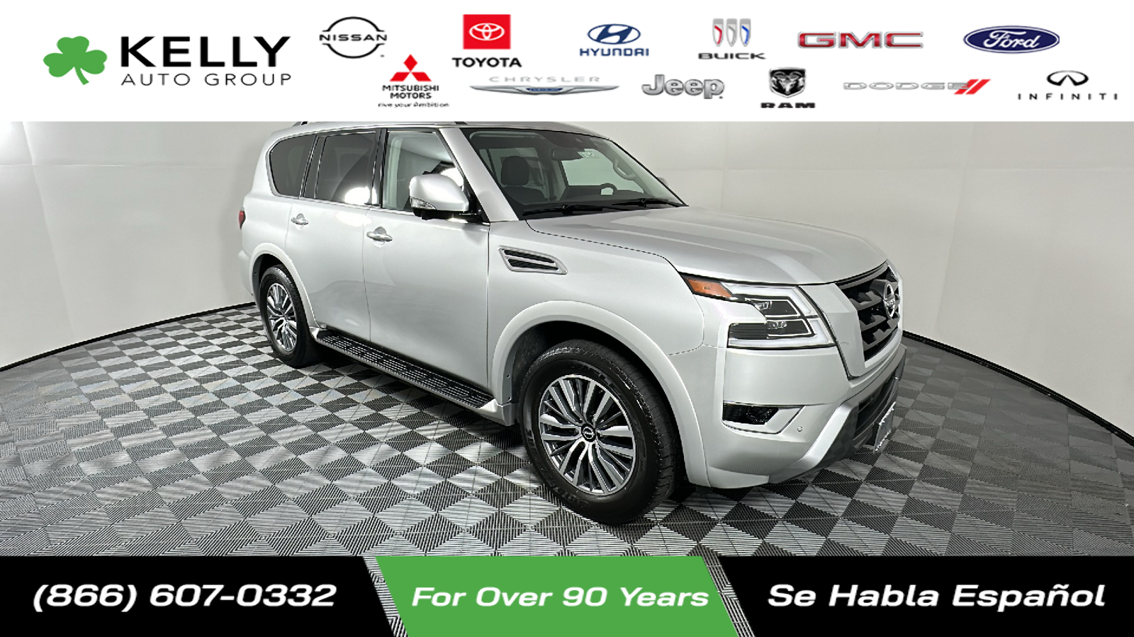 2023 Nissan Armada SL 1