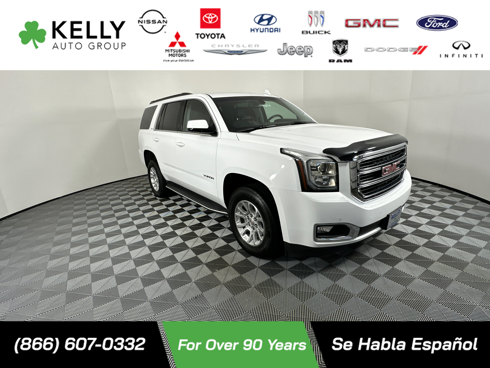 2020 GMC Yukon SLE 1