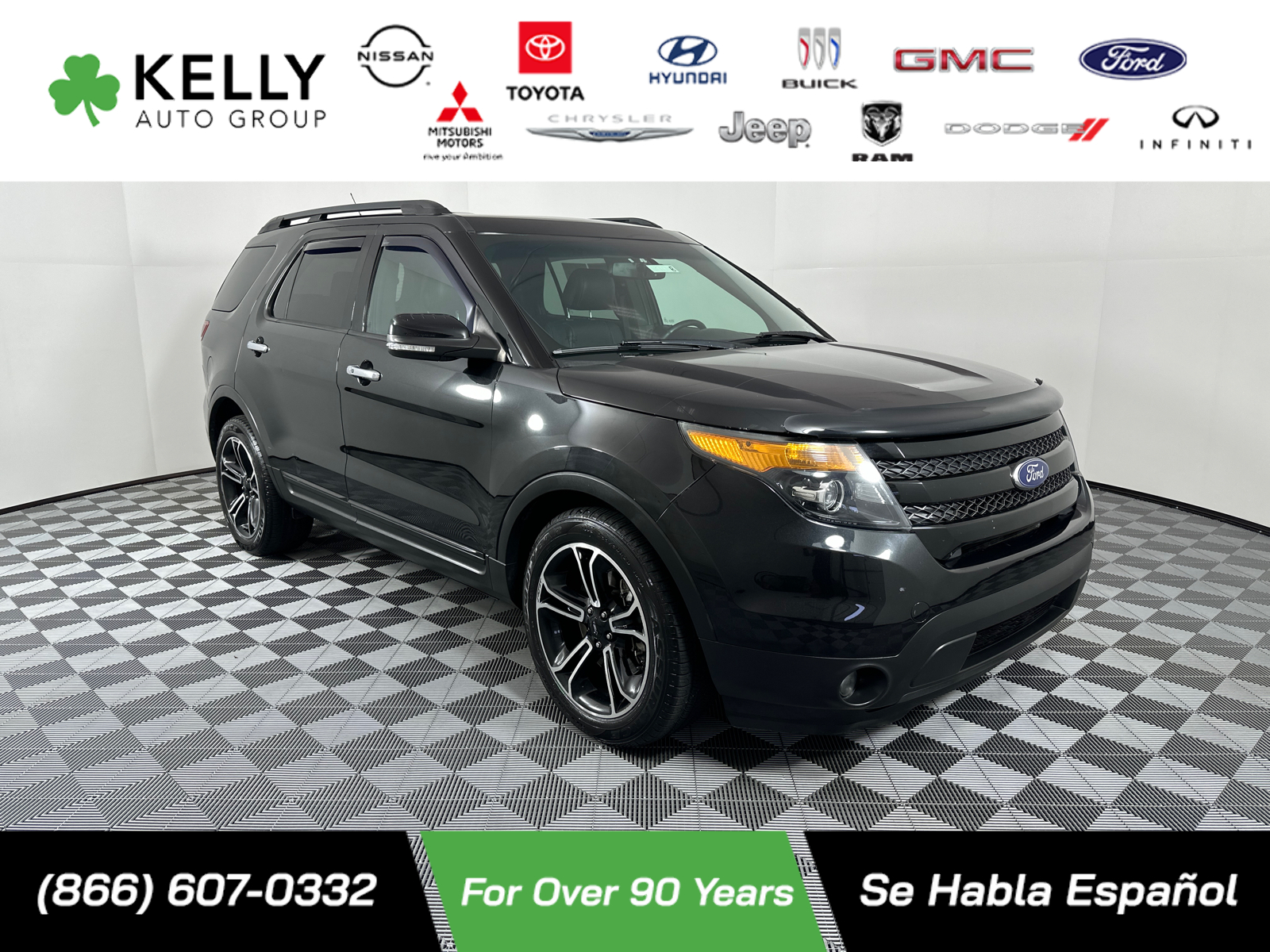 2013 Ford Explorer Sport 1