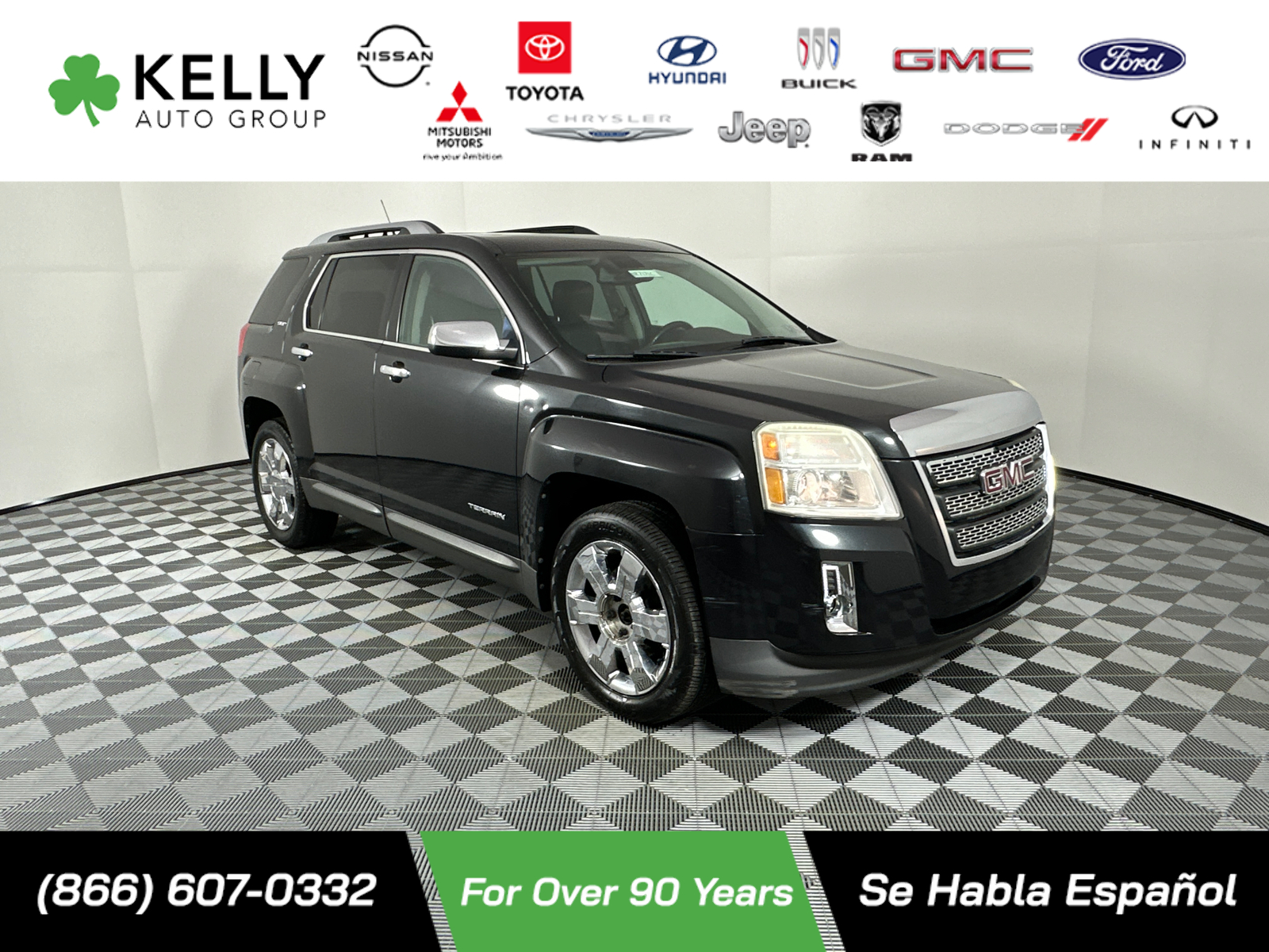 2011 GMC Terrain SLT-2 1