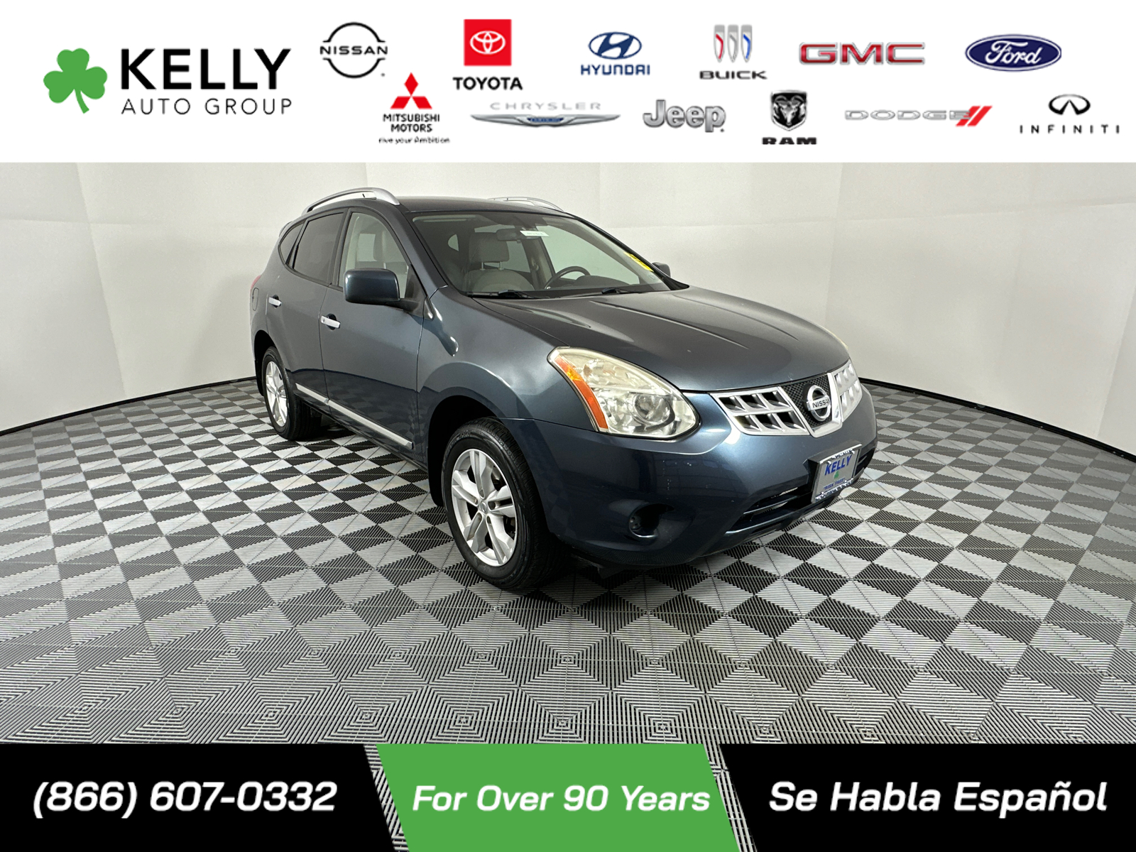 2013 Nissan Rogue SV 1